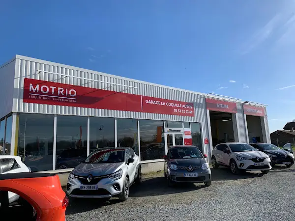 Photo publiée sur la fiche Google de SAS La Coquille Autos - Motrio, La Coquille