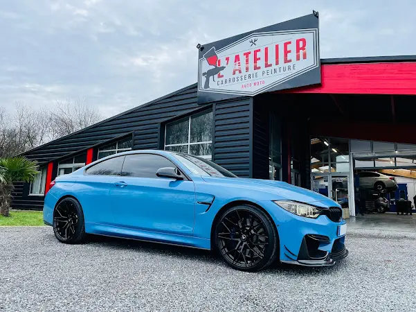 Photo publiée sur la fiche Google de L'Atelier Carrosserie Dieppe, Rouxmesnil-Bouteilles