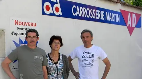 Photo publiée sur la fiche Google de Carrosserie MARTIN, Châtillon-sur-Seine