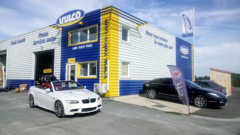 Photo publiée sur la fiche Google de Vulco Ouest Pneu Marennes, Marennes-Hiers-Brouage