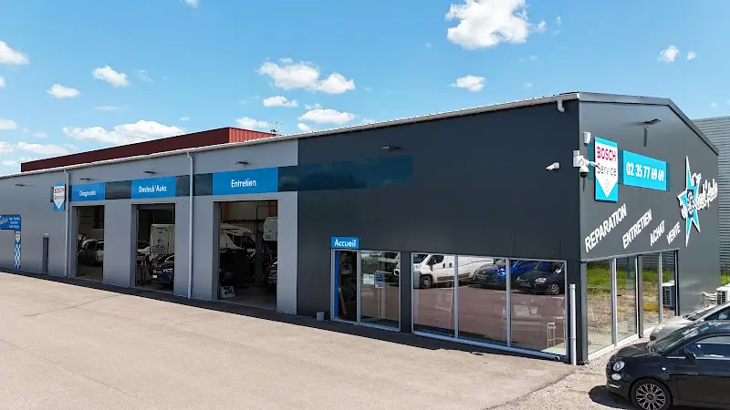 Photo publiée sur la fiche Google de Destock'Auto - Bosch Car Service, Criquebeuf-sur-Seine