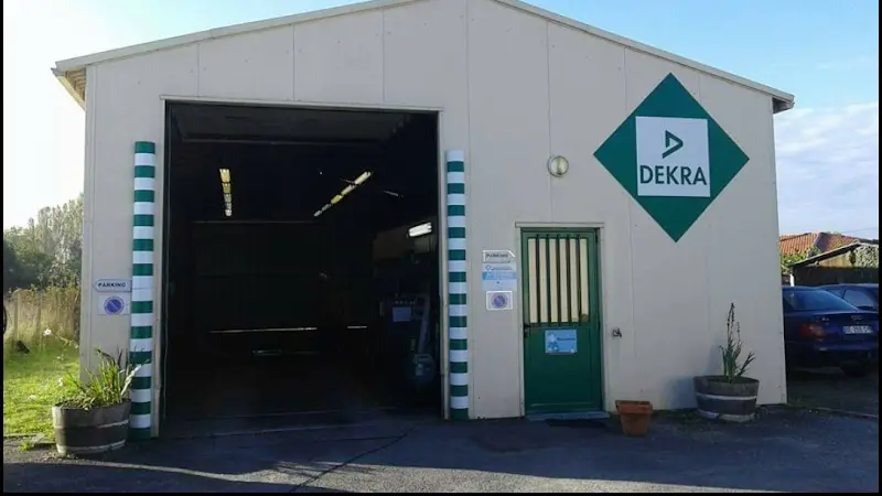 Photo publiée sur la fiche Google de DEKRA Technical Inspection Center, Saint-Laurent-Médoc