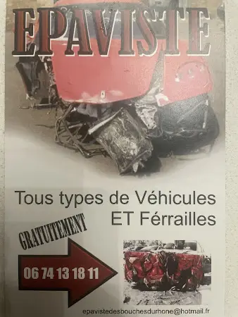 Photo publiée sur la fiche Google de Epaviste Bastien et fils, Lançon-Provence