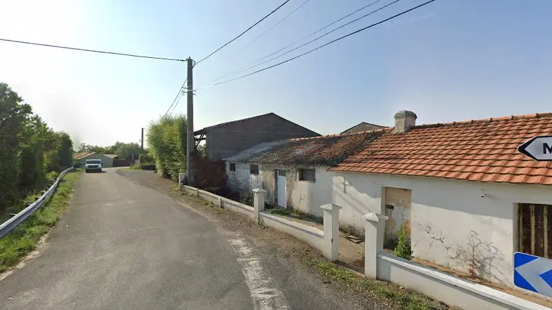 Vue de la rue devant Atelier Gas Cambouis, Machecoul-Saint-Même