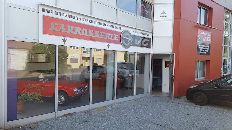 Photo publiée sur la fiche Google de CARROSSERIE VG, Kingersheim