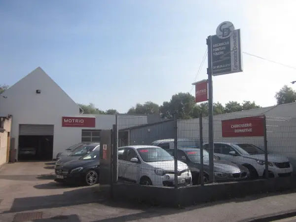Photo publiée sur la fiche Google de Carrosserie Demarthe - Motrio, Dunkerque