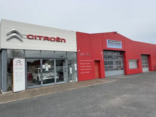 Photo publiée sur la fiche Google de Garage SL Guilloux Autos - Citroën, Bazoches-sur-Hoëne