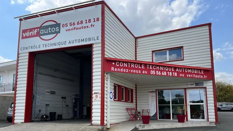 Photo publiée sur la fiche Google de Contrôle technique CARBON BLANC Vérif'autos 🚗 🛵, Carbon-Blanc