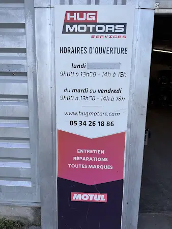 Photo publiée sur la fiche Google de Garage HUG Motors Services Montrabé, Montrabé