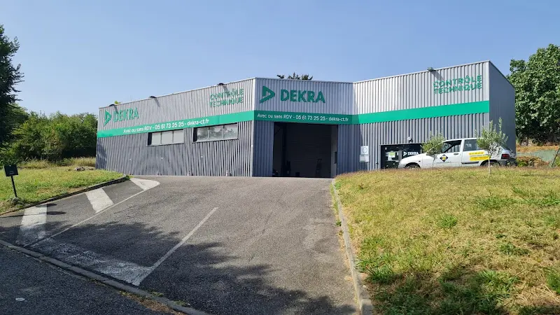 Photo publiée sur la fiche Google de Contrôle Technique Dekra CTAR, Auzeville-Tolosane