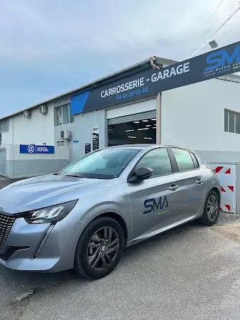 Photo publiée sur la fiche Google de SMA - Carrosserie - mécanique, Hyères