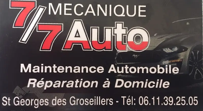 Photo publiée sur la fiche Google de Mécanicien 7/7 Auto à Flers, Saint-Georges-des-Groseillers
