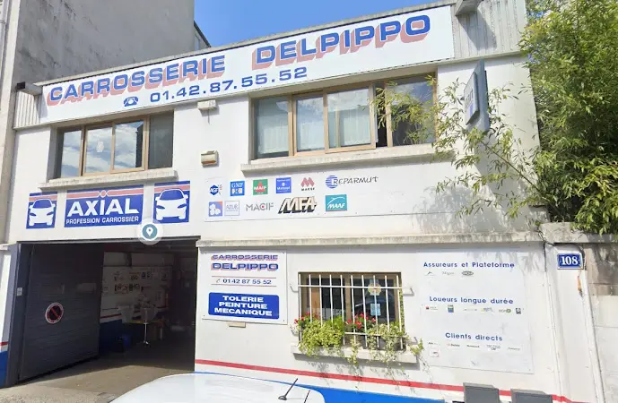 Photo publiée sur la fiche Google de AXIAL - CARROSSERIE DELPIPPO, Montreuil