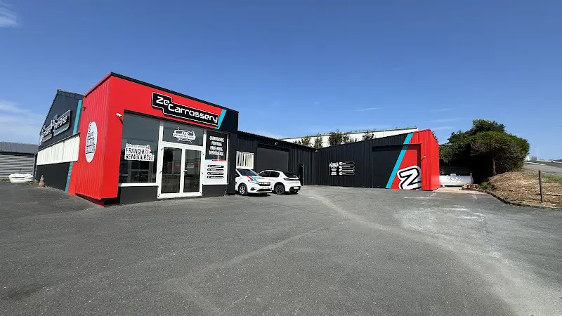 Photo publiée sur la fiche Google de Carrosserie Carpiquet - JT Débosselage - ZeCarrossery & ZePare-Brise, Carpiquet