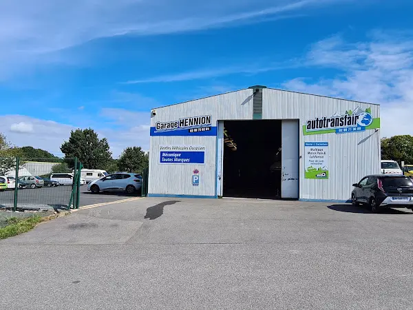 Photo publiée sur la fiche Google de Garage Hennion Precisium, Bains-sur-Oust