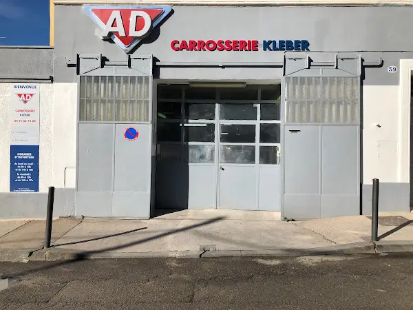 Photo publiée sur la fiche Google de AD Carrosserie Kléber, Marseille