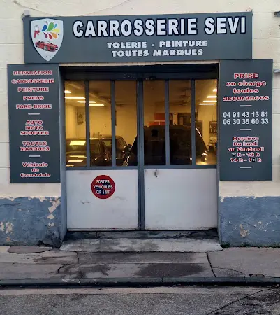 Photo publiée sur la fiche Google de CARROSSERIE SEVI, Marseille