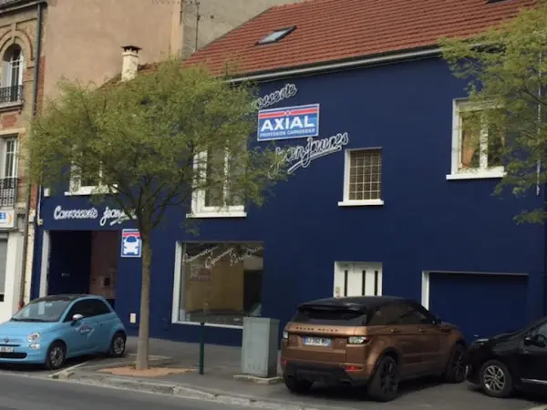 Photo publiée sur la fiche Google de AXIAL - CARAXIAM Carrosserie Jean Jaurès, Reims