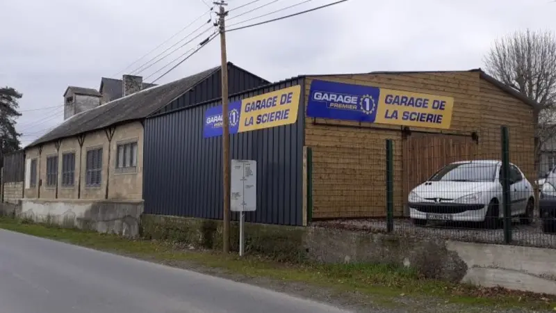 Photo publiée sur la fiche Google de GARAGE PREMIER - GARAGE DE LA SCIERIE, Pleine-Fougères