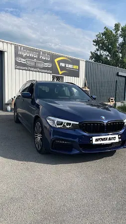 Photo publiée sur la fiche Google de CARROSSERIE MPOWER AUTO, Bourgoin-Jallieu