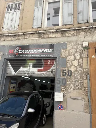Photo publiée sur la fiche Google de SL CARROSSERIE, Marseille