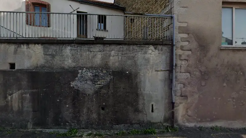 Vue de la rue devant Garage Maillard Auto Primo, Marcilly-sur-Tille