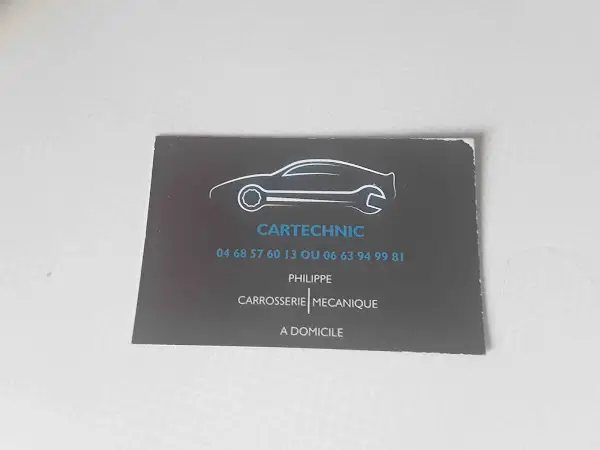 Photo publiée sur la fiche Google de Cartechnic - Mécanique et carrosserie à domicile, Saint-Estève