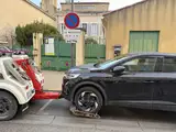 Photo de depannage remorquage fourriere de la garde