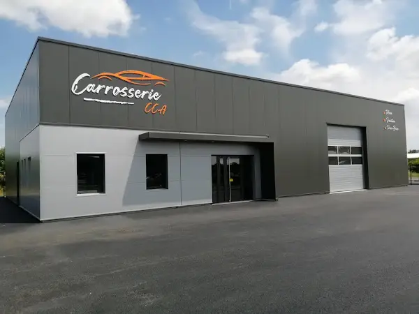 Photo publiée sur la fiche Google de CARROSSERIE CCA, Loireauxence