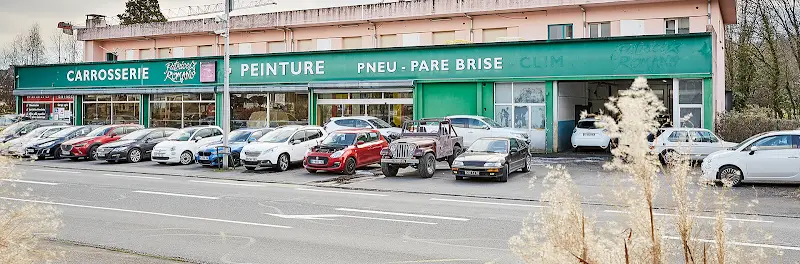 Photo publiée sur la fiche Google de Carrosserie Romano, Thonon-les-Bains