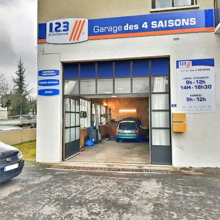 Photo publiée sur la fiche Google de Garage des 4 Saisons, Onet-le-Château