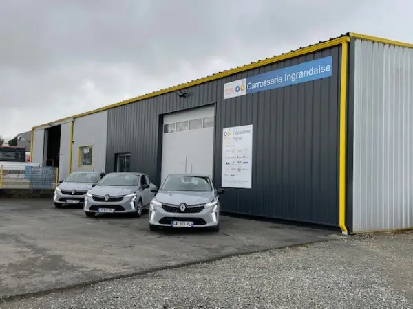 Photo publiée sur la fiche Google de CARROSSERIE INGRANDAISE, Ingrandes-le-Fresne-sur-Loire