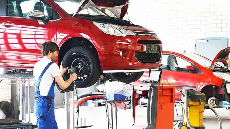 Photo publiée sur la fiche Google de GARAGE POUPIN, Saint-Martin-des-Tilleuls