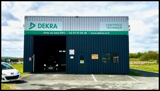 Photo publiée sur la fiche Google de Centre contrôle technique DEKRA CT37 Nazelles Amboise, Nazelles-Négron