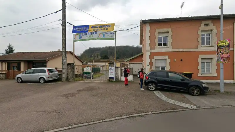Vue de la rue devant France Pare-Brise - Chez Auto Service Baudry, Ligny-en-Barrois