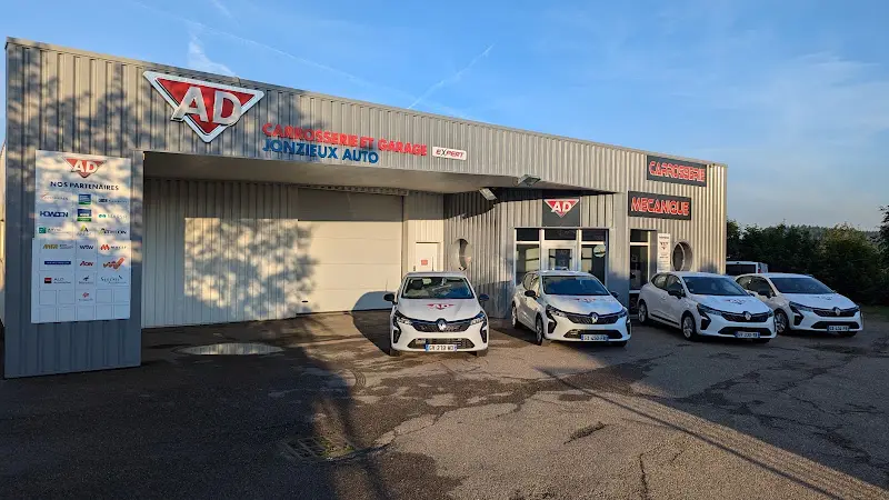 Photo publiée sur la fiche Google de AD Carrosserie et Garage Expert JONZIEUX AUTO, Jonzieux