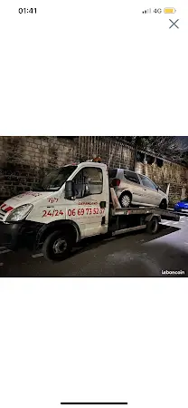 Photo publiée sur la fiche Google de Epaviste Gratuit Paris et en Île de France, enlèvement d’épave gratuit DEPANNLAND