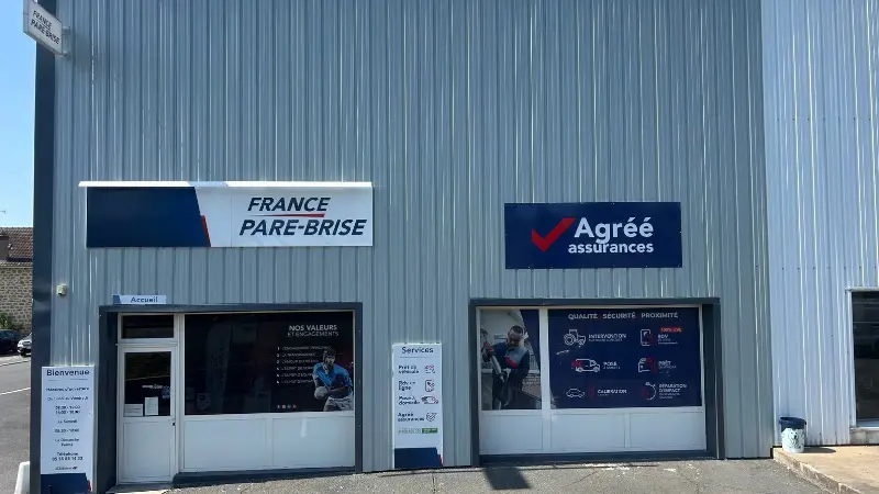 Photo publiée sur la fiche Google de France Pare-Brise, Brives-Charensac
