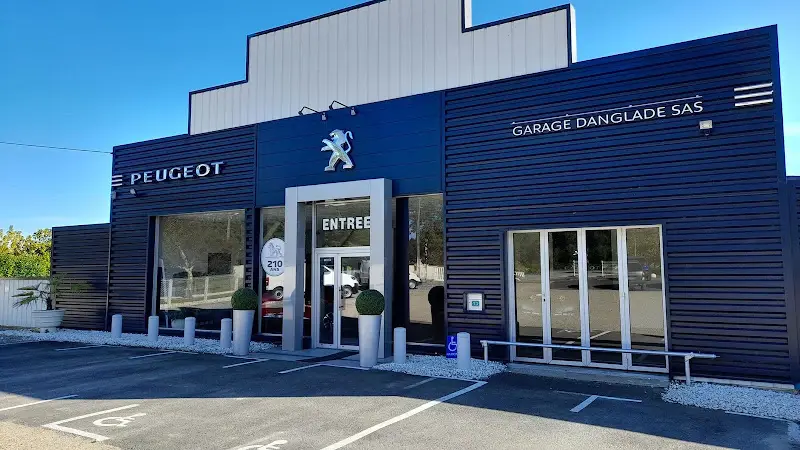 Photo publiée sur la fiche Google de Peugeot Garage Danglade, Ayguemorte-les-Graves