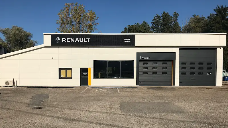 Photo publiée sur la fiche Google de Garage RENAULT / Agence ROSSI Michel, Saint-Béron