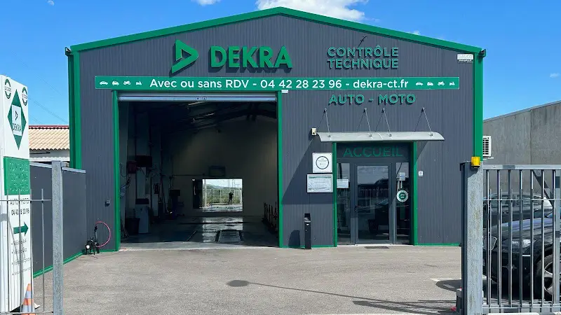 Photo publiée sur la fiche Google de DEKRA Technical Inspection Center, Peyrolles-en-Provence