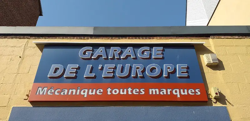 Photo publiée sur la fiche Google de GARAGE DE L'EUROPE, Rouen
