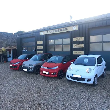 Photo publiée sur la fiche Google de La Carrosserie RSL - ROCQUEMONT, Rocquemont