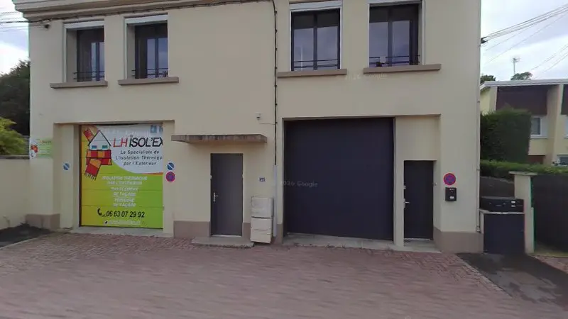 Vue de la rue devant vrigne aux bois, Charleville-Mézières