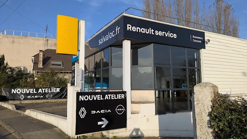 Photo publiée sur la fiche Google de RENAULT SERVICE DOMONT - ROUSSEAU AUTOMOBILE, Domont