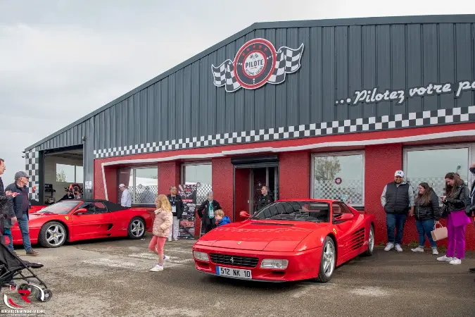 Photo publiée sur la fiche Google de Pilote Historic Racing - Groupe JB, Pont-Sainte-Marie