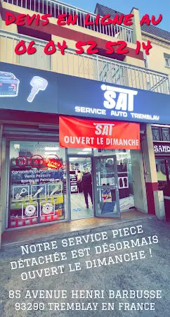 Photo publiée sur la fiche Google de SERVICE AUTO TREMBLAY, Tremblay-en-France