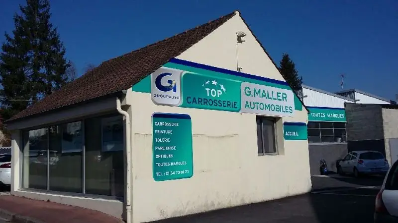 Photo publiée sur la fiche Google de TOP CARROSSERIE - MALLER AUTOMOBILES, Presles