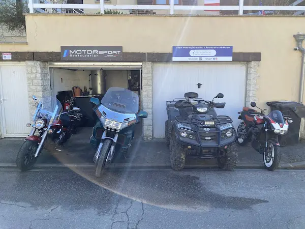 Photo publiée sur la fiche Google de MOTORSPORT RESTAURATION, Nanteuil-le-Haudouin