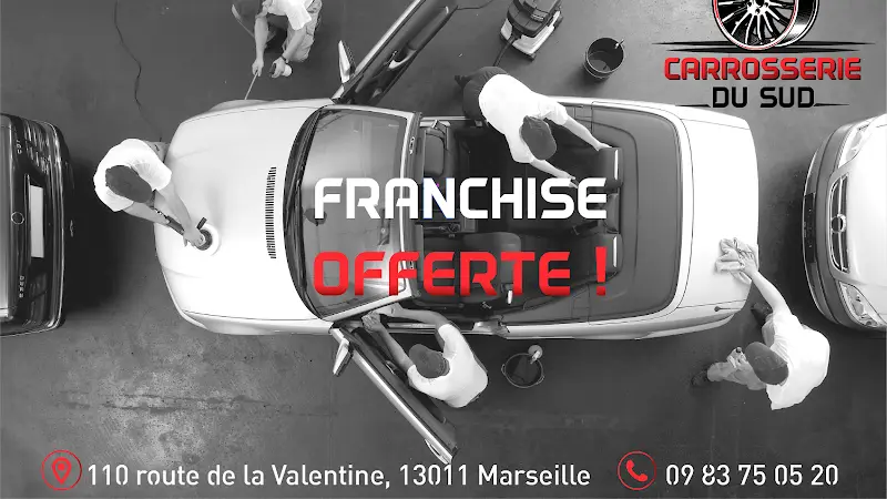 Photo publiée sur la fiche Google de Carrosserie Du Sud FRANCHISE OFFERTE, Marseille
